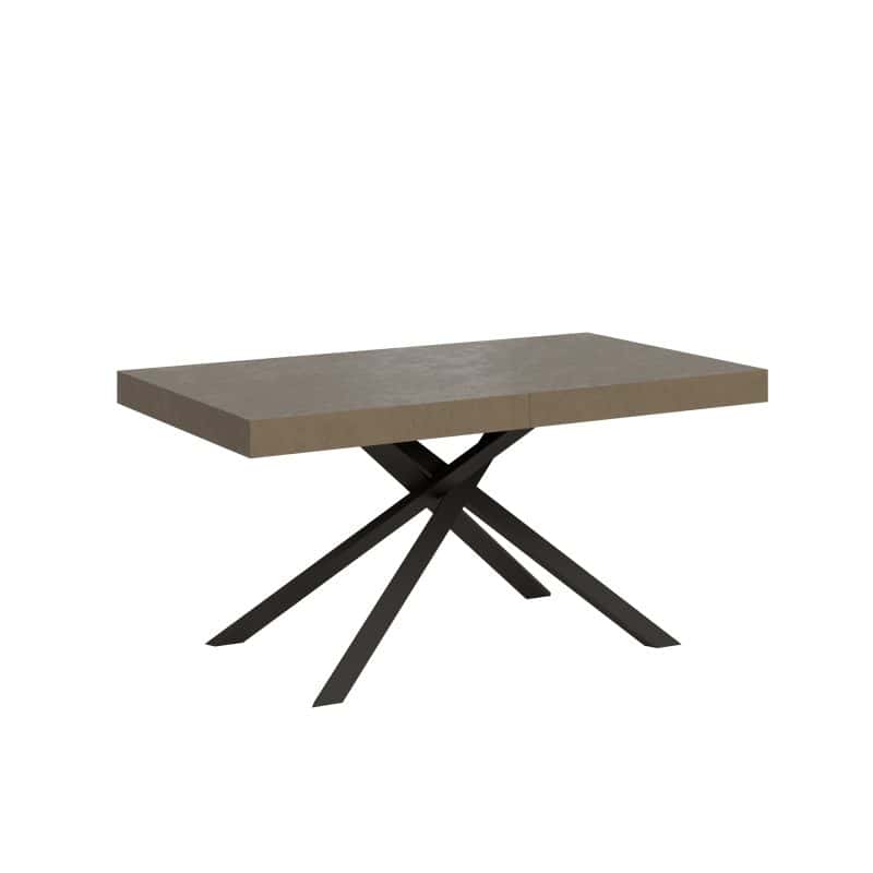 Tavolo allungabile gambe incrociate Karida 160x80 - immagine 14