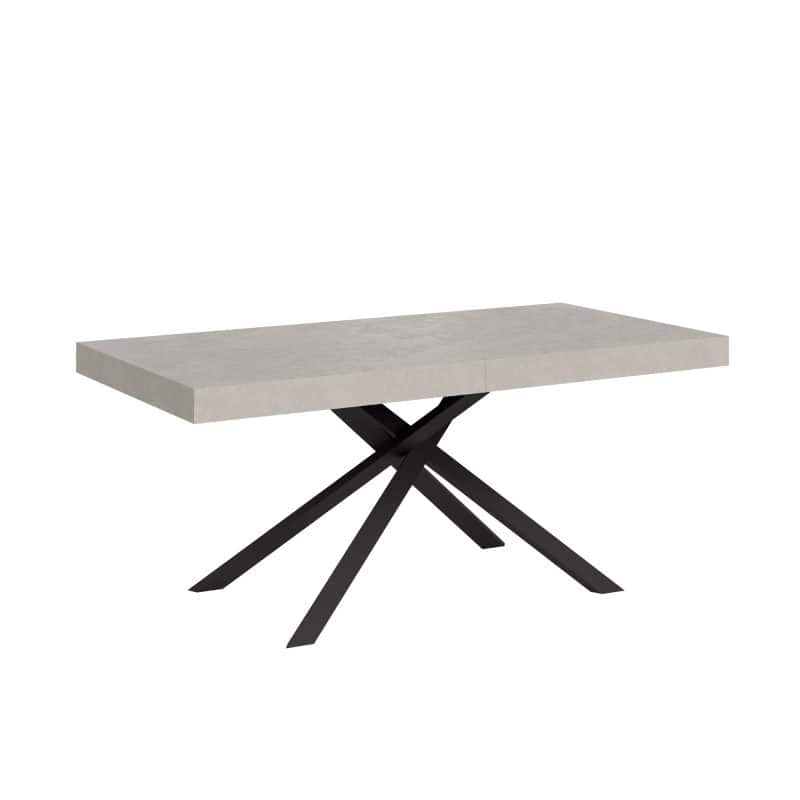 Tavolo allungabile gambe incrociate Karida 200x90