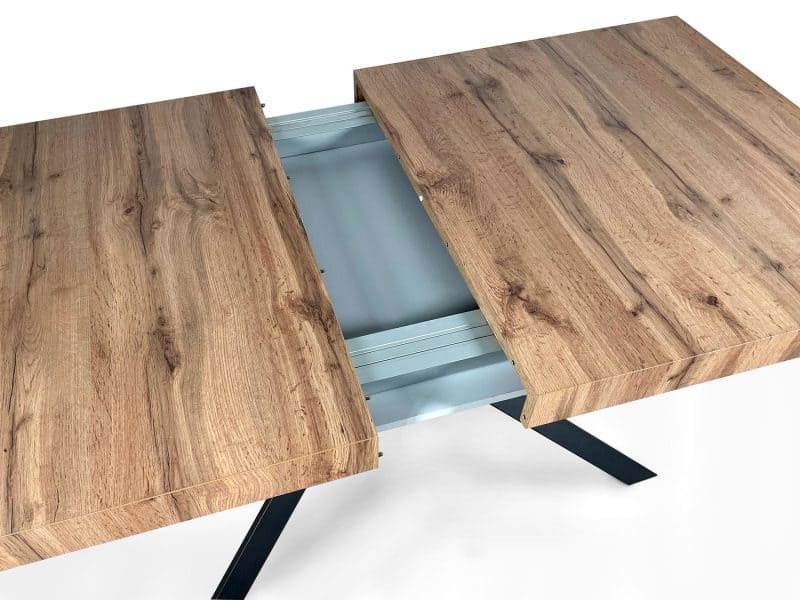 Tavolo allungabile gambe incrociate Karida Evolution 160x90 - immagine 19