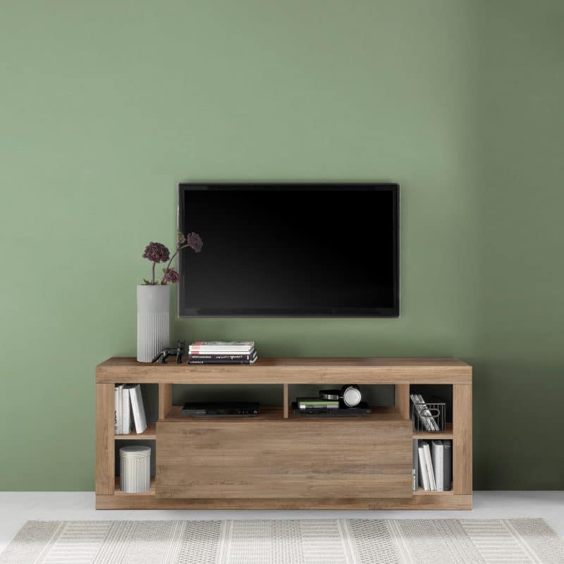 Mobile porta TV 1 anta Rimini noce mercure L.172 P.42