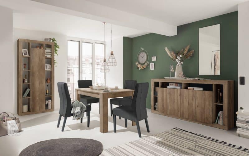 Colonna 1 anta Rimini noce mercure L.95 P.42 - immagine 6