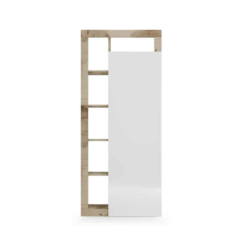 Ingresso Hamburg - Elemento appendiabito con specchio L.91 P.30 - immagine 5