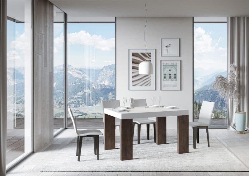 Tavolo allungabile 130x90 Roxell Mix - immagine 14