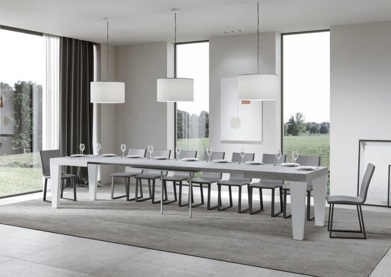 Tavolo allungabile 160x90 Spimbo Mix - immagine 12
