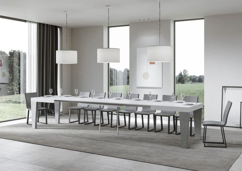 Tavolo allungabile 160x90 Spimbo Mix - immagine 6