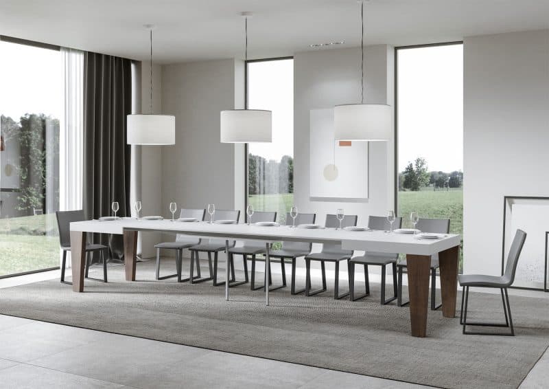 Tavolo allungabile 160x90 Spimbo Mix - immagine 4