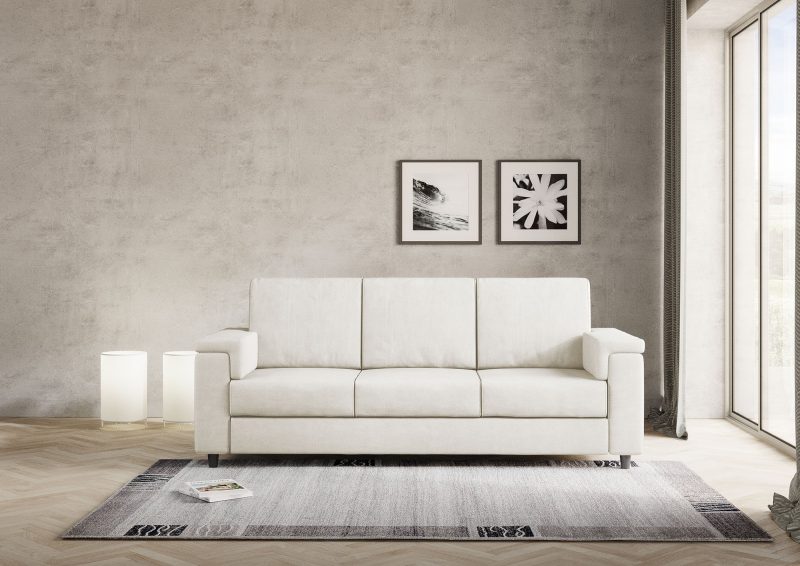 Divano 3 posti Marrak cm. 208x85 - immagine 6