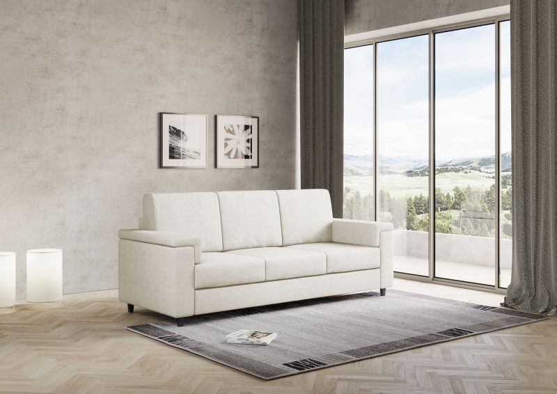 Divano 3 posti Marrak cm. 208x85 - immagine 5