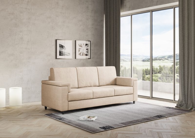 Divano 3 posti Marrak cm. 208x85 - immagine 21
