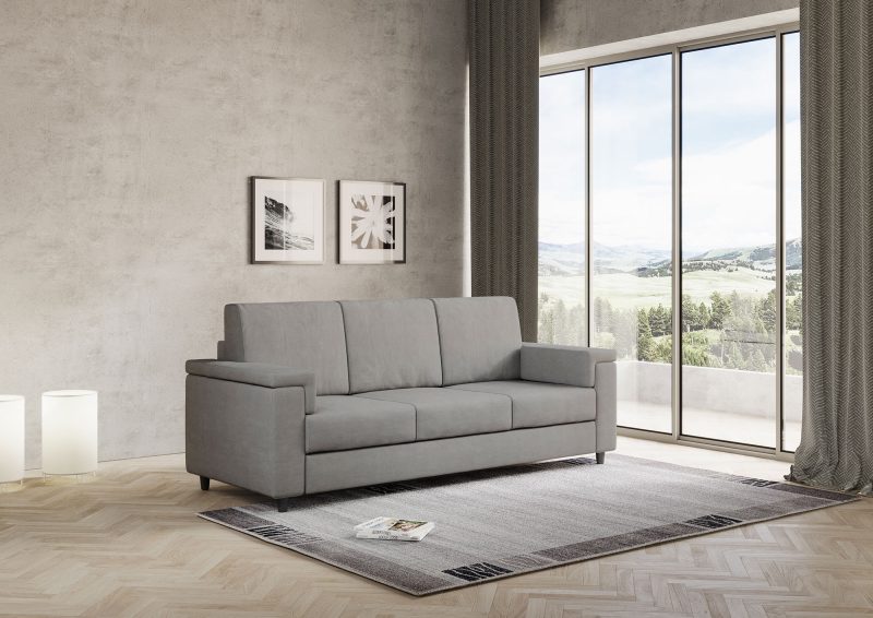 Divano 3 posti Marrak cm. 208x85 - immagine 13