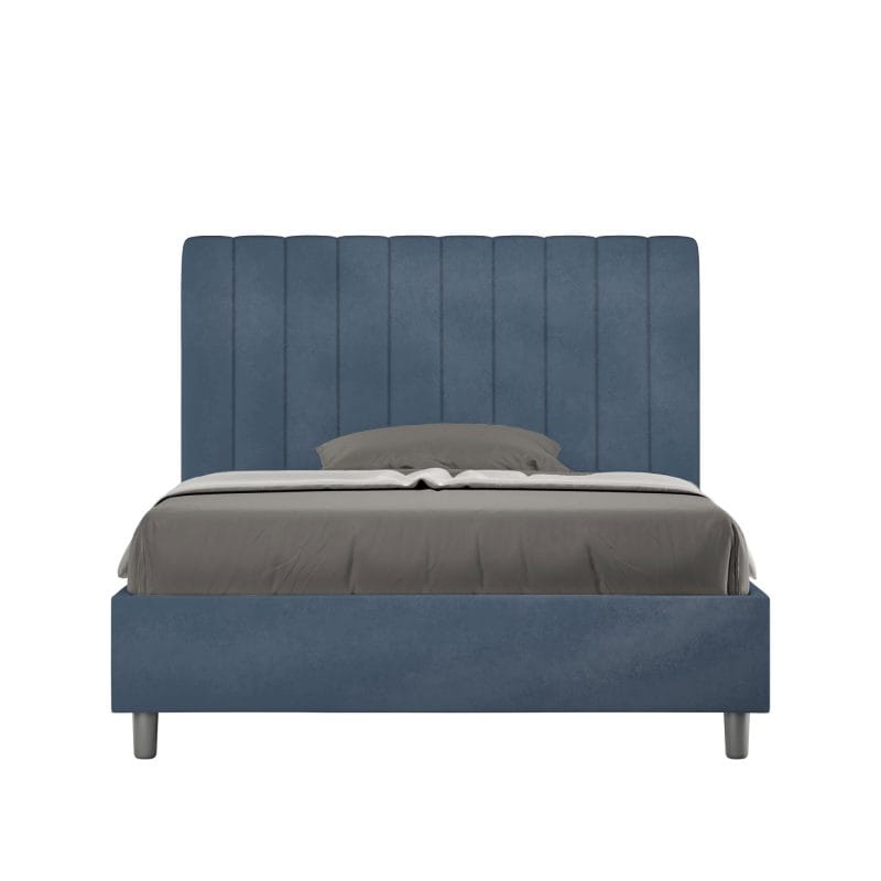 Letto una piazza e mezza da 120cm Agueda blu