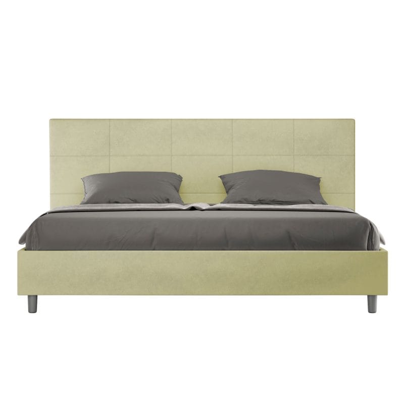 Letto super king size da 190cm Mika tè verde