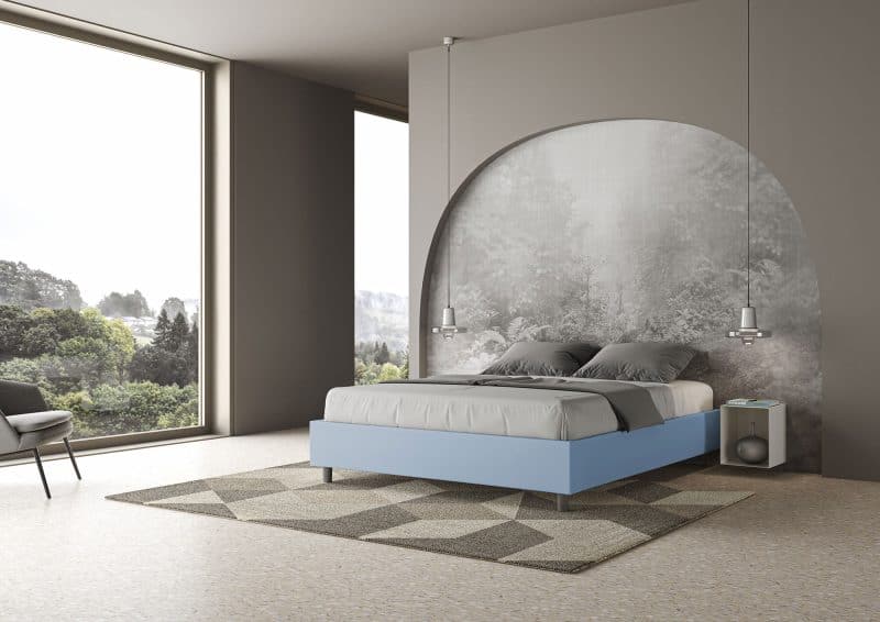 letto azelia color silvia 28 LATERALE