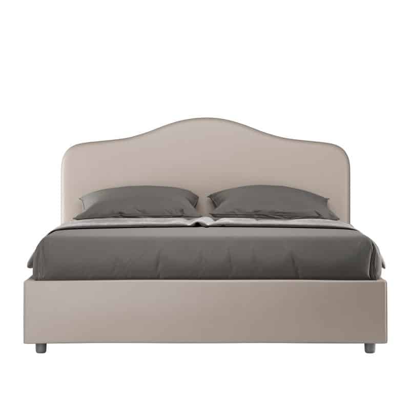 Letto matrimoniale da 160cm Barbara Tortora