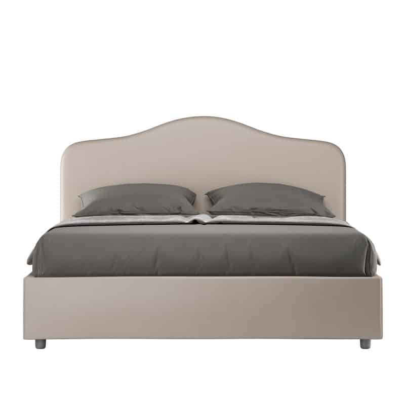 letto barbara tortora frontale sfondo bianco