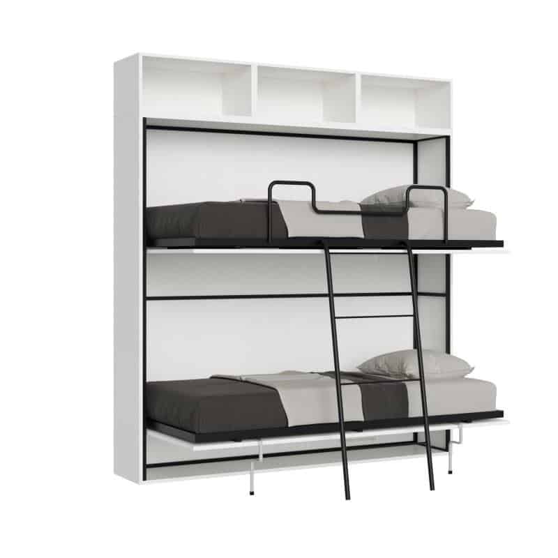 Letto a scomparsa Kando L con mobili