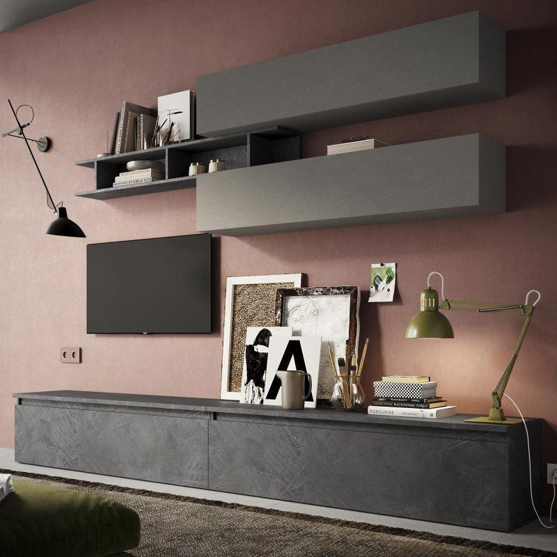 PARETE TV LIMITY 2 BASE PENSILI COMP 21A 00
