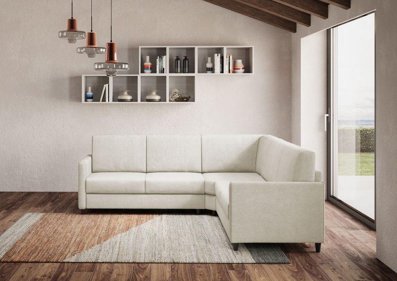 Divano 5 posti angolare Karay cm. 241x241 - immagine 6
