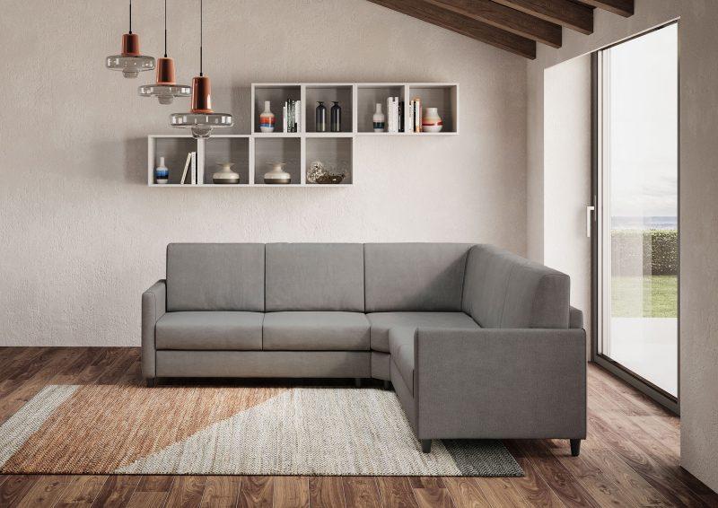 Divano 5 posti angolare Karay cm. 241x241 - immagine 14