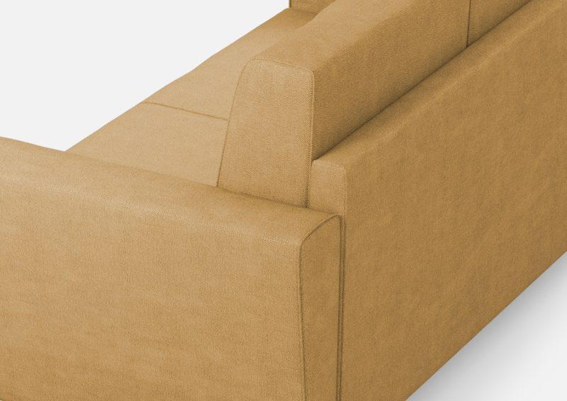 Divano 6 posti angolare Yasel cm. 288x248 - immagine 15