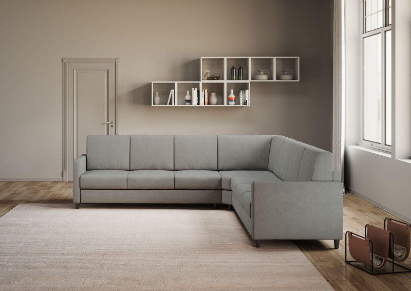 Divano 7 posti angolare Karay cm. 281x281 - immagine 14