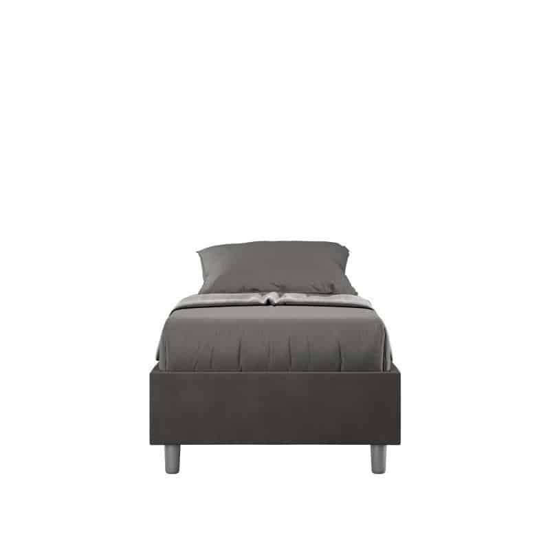 letto azelia 80 colore grigio 41 sfondo bianco