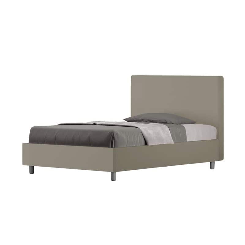 Letto da una piazza e mezzo da 120cm Kande Cappuccino