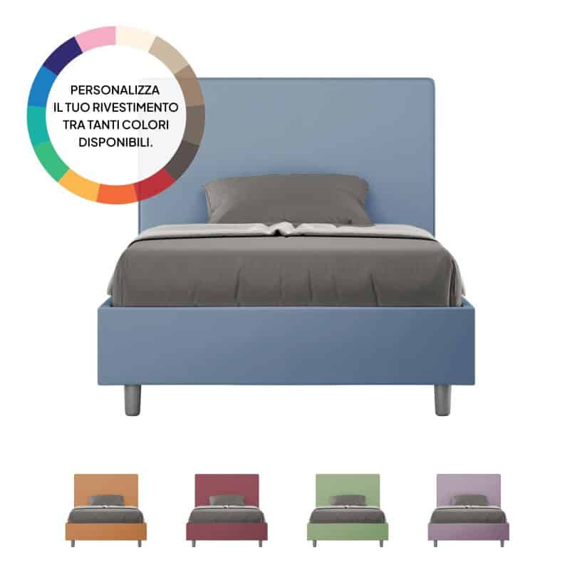 letto kande 120 vari colori sfondo bianco 1