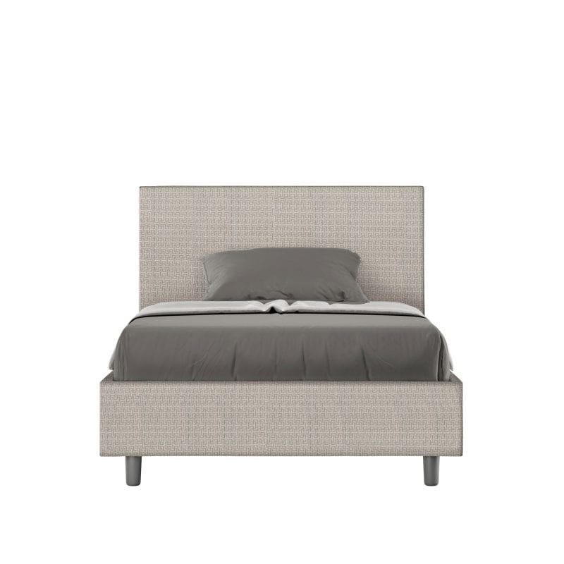 letto adele 120 labirinto 01 bianco sfondo bianco