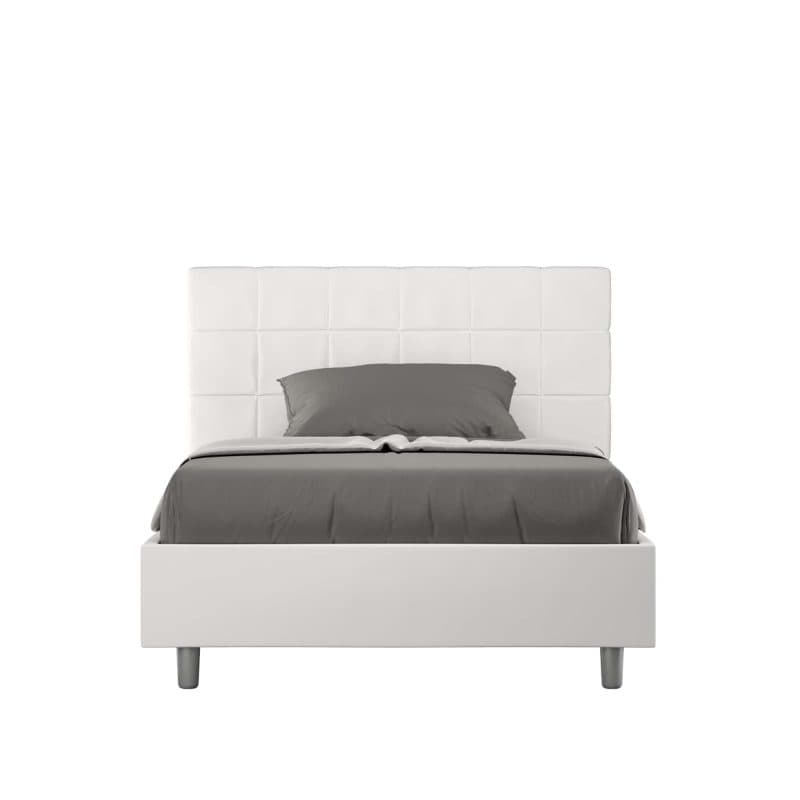 letto betta 120 bianco sfondo bianco