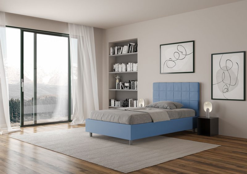 Letto da una piazza e mezzo da 120cm Betta in vari colori - immagine 2