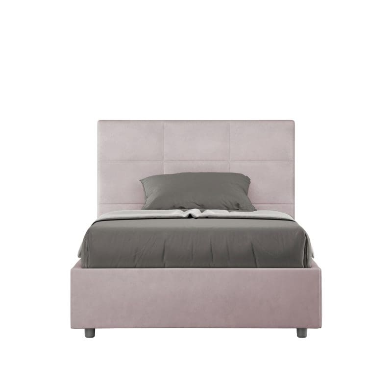 Letto una piazza e mezza da 120cm Mika glicine
