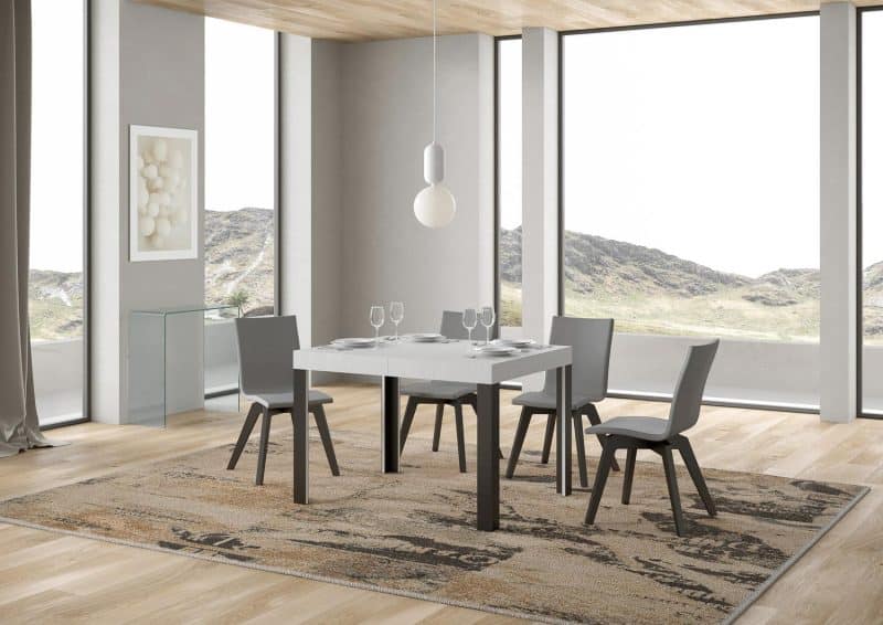 Tavolo allungabile 110x70 Linea - immagine 3