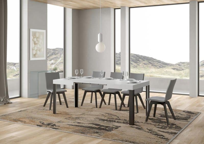 Tavolo allungabile 110x70 Linea - immagine 4