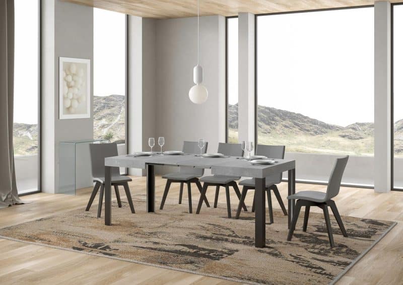Tavolo allungabile 110x70 Linea - immagine 7