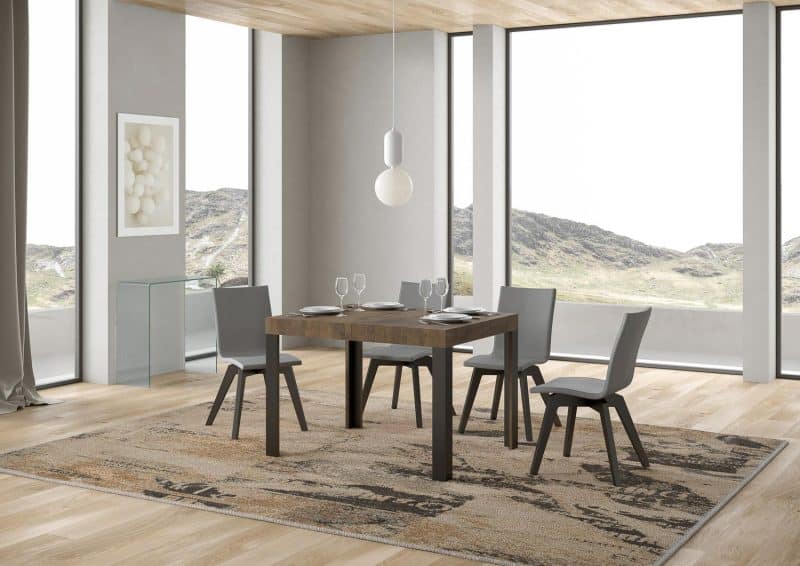 Tavolo allungabile 110x70 Linea - immagine 9