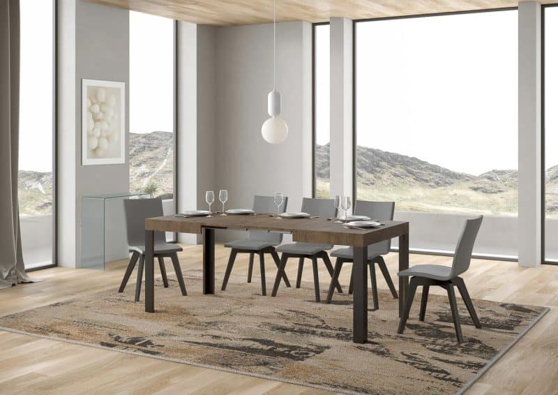 Tavolo allungabile 110x70 Linea - immagine 10