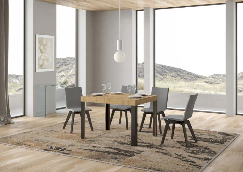 Tavolo allungabile 110x70 Linea - immagine 12