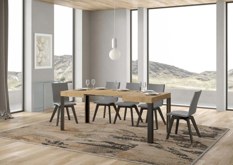Tavolo allungabile 110x70 Linea - immagine 13