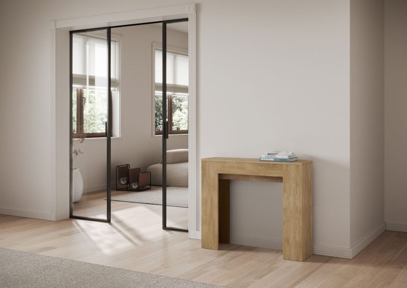 Consolle allungabile Slick 25cm - immagine 2