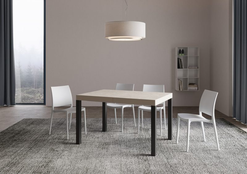 Tavolo allungabile Everyday Premium 140x90 (allunghe con bordo) - immagine 20