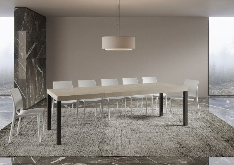 Tavolo allungabile Everyday Premium 180x90 (allunghe con bordo) - immagine 19