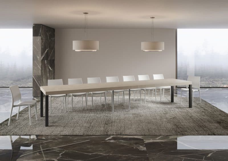 Tavolo allungabile Everyday Premium 180x90 (allunghe con bordo) - immagine 20