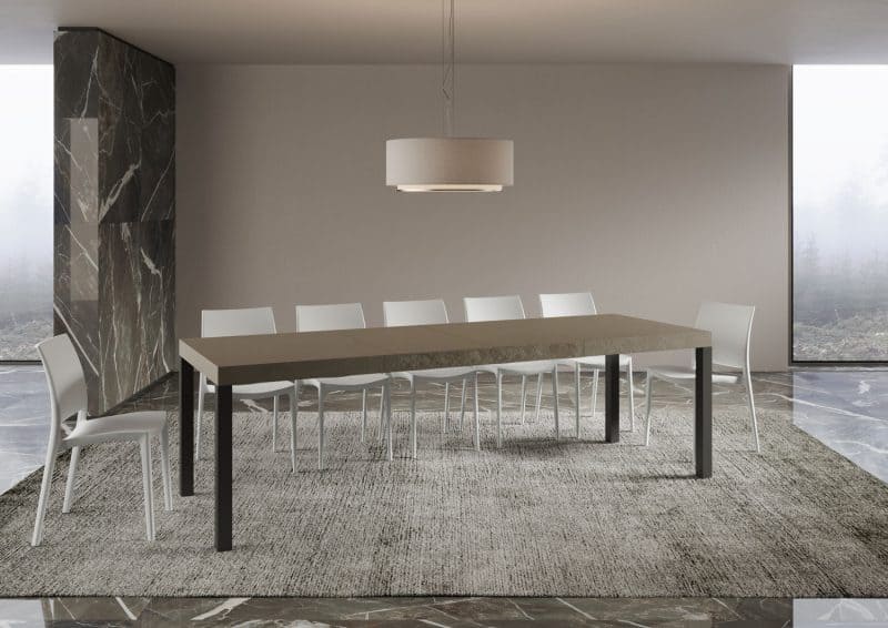 Tavolo allungabile Everyday Premium 180x90 (allunghe con bordo) - immagine 23