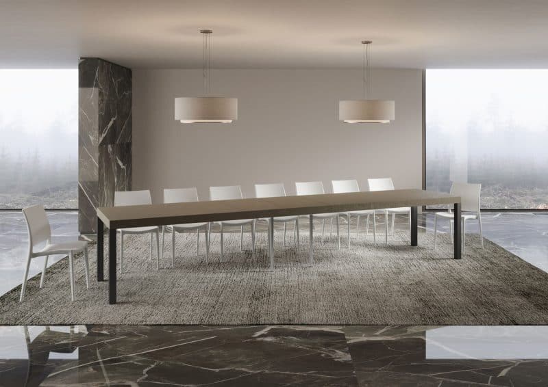 Tavolo allungabile Everyday Premium 180x90 (allunghe con bordo) - immagine 24