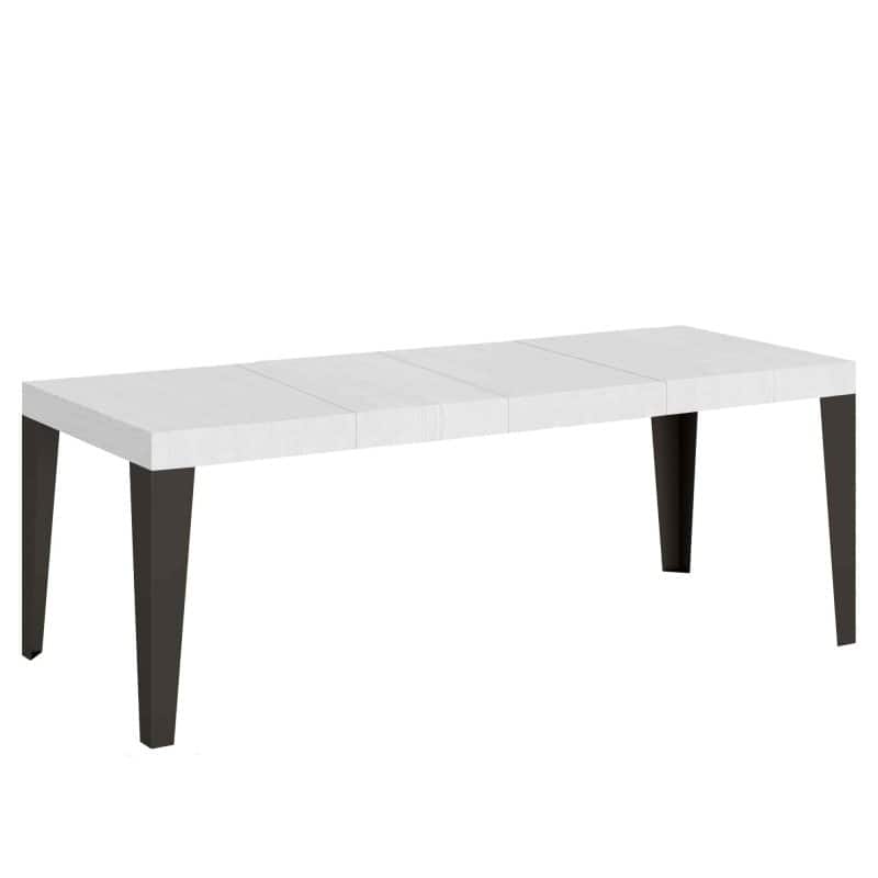 Tavolo allungabile Flame Premium 180x90 (allunghe con bordo)