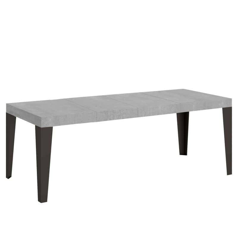 Tavolo allungabile Flame Premium 180x90 (allunghe con bordo) - immagine 11