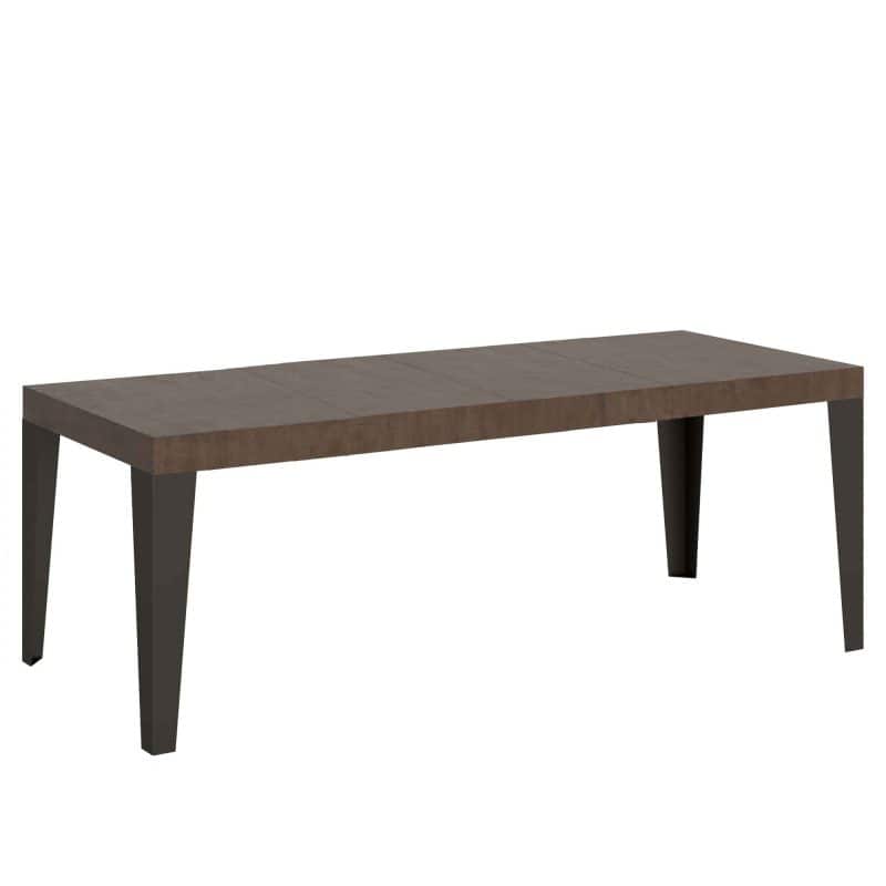 Tavolo allungabile Flame Premium 180x90 (allunghe con bordo) - immagine 8