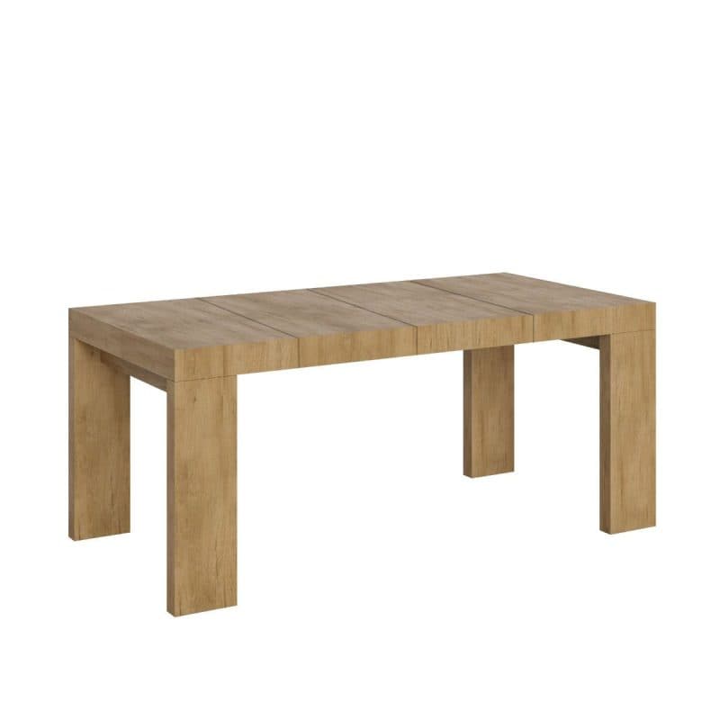 Tavolo allungabile Roxell Premium 90x90 (allunghe con bordo) - immagine 10