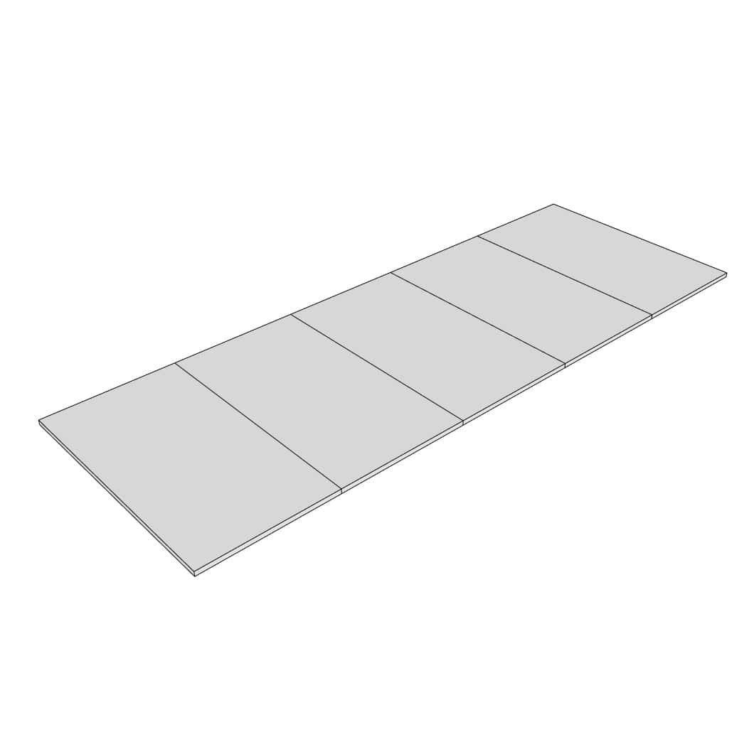 Tavolo Proxy 200x90 allungabile - 30 5 allunghe